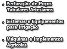 sistemas de irrigação